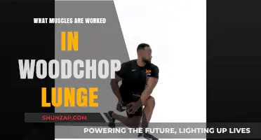 Woodchop Lunge Muscles: Core, Legs, and Upper Body Workout Breakdown