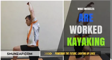 Kayaking Muscles: Unlocking the Full-Body Benefits of Paddling