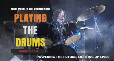 Drumming's Full-Body Workout: Muscles Engaged While Playing the Drums