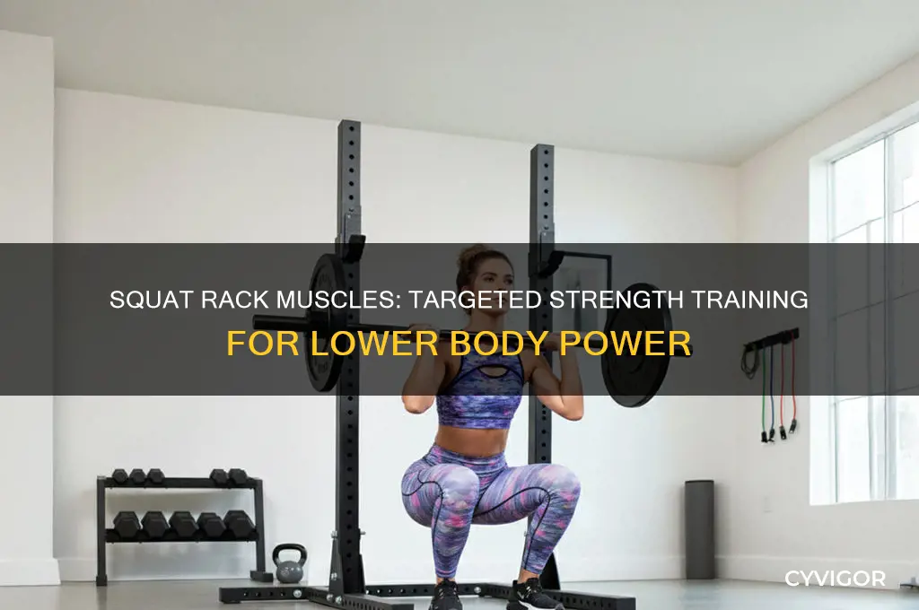 Squat Rack Muscles: Targeted Strength Training For Lower Body Power ...