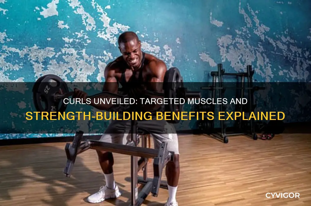 what muscles are worked while doing curls