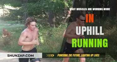 Uphill Running: Key Muscles Engaged for Power and Endurance