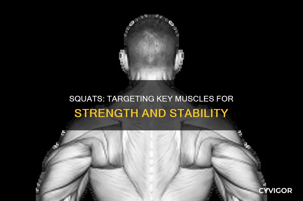 what muscles are you working when you do squats