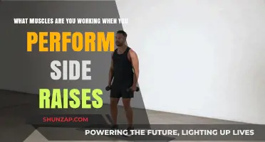 Side Raises: Targeting Shoulder Muscles for Strength and Definition