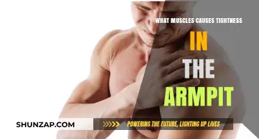 Tight Armpit Muscles: Causes, Symptoms, and Effective Relief Strategies
