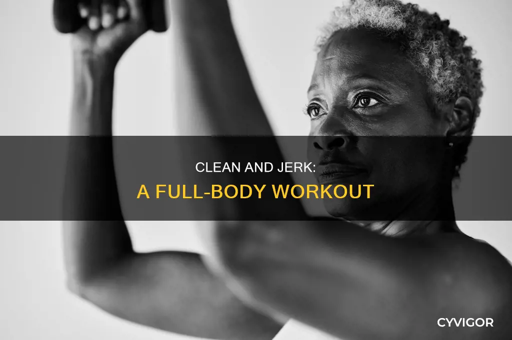 what muscles clean and jerk
