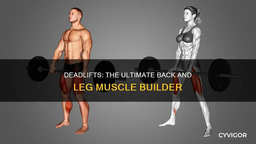 what muscles dead lift