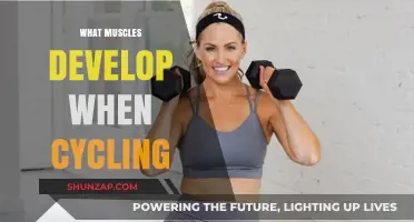 Cycling's Muscle Development: Core, Legs, and More