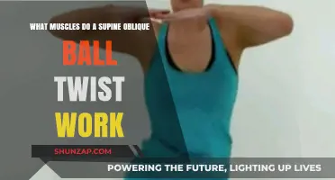 Supine Oblique Ball Twist: Targeted Muscles and Core Benefits Explained