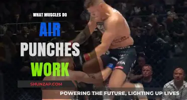 Air Punches: Unlocking Upper Body Strength and Muscle Engagement