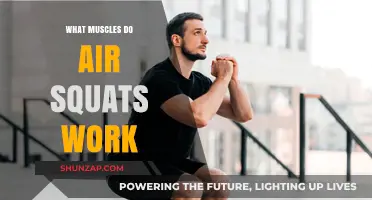 Air Squats: Target Muscles and Full-Body Benefits Explained