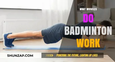 Badminton's Muscle Benefits: A Full-Body Workout Explained
