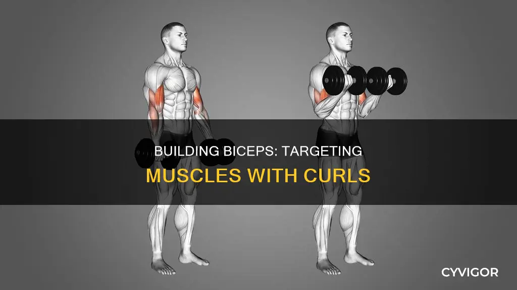 what muscles do bicep curls