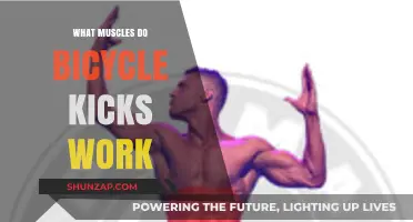 Bicycle Kicks: Target Muscles and Benefits for Core and Lower Body