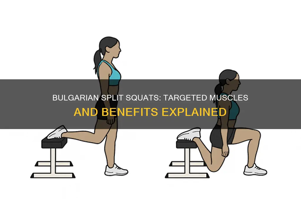 what muscles do bulgarians work