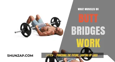 Butt Bridges: Targeted Muscles and Benefits for a Stronger Core