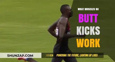 Butt Kicks: Targeted Muscles and Benefits for Stronger Legs
