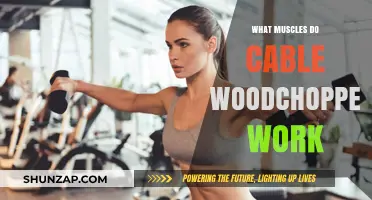 Cable Woodchoppers: Targeted Muscles and Core-Strengthening Benefits Explained