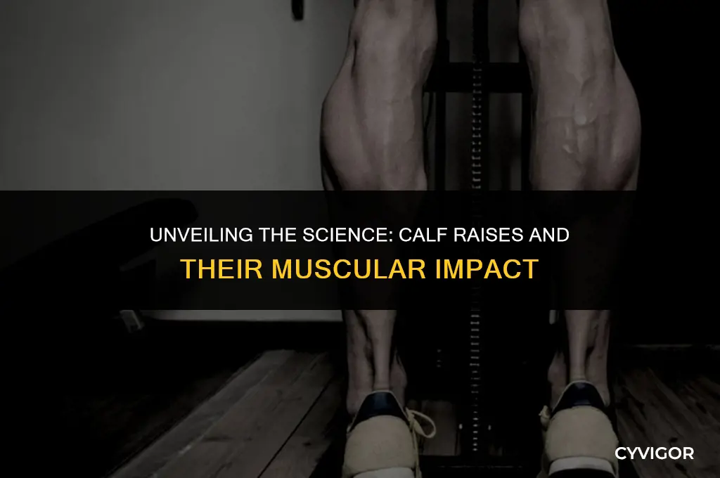 what muscles do calf raises affect scientific terms