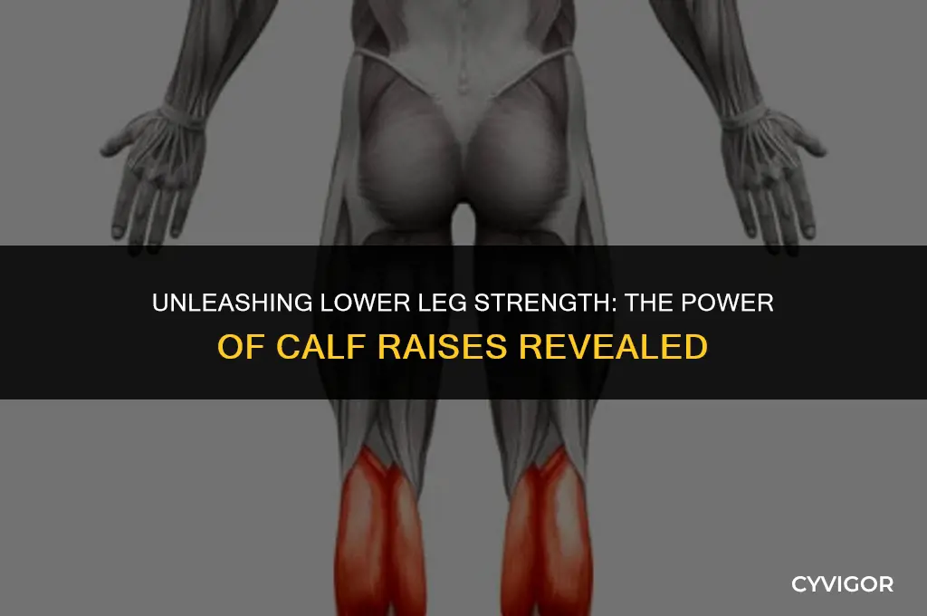 what muscles do calf raises hit