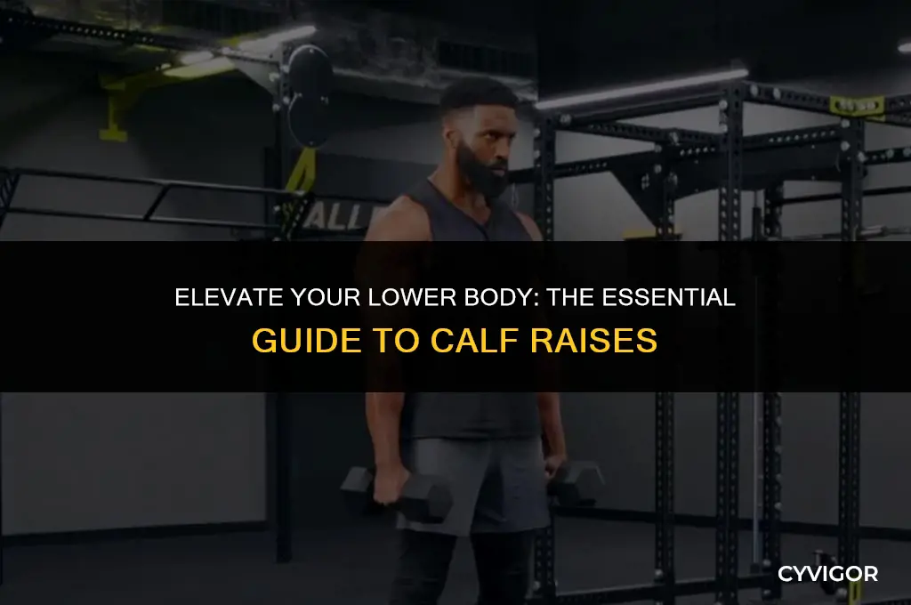 what muscles do calf raises