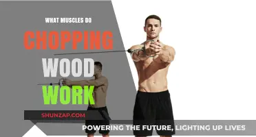 Chopping Wood: Unveiling the Muscles Behind This Powerful Workout