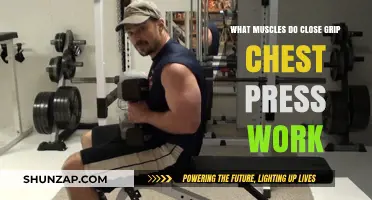 Close Grip Chest Press: Target Muscles and Workout Benefits Explained