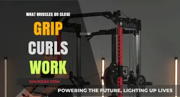 Close Grip Curls: Target Muscles and Effective Workout Benefits