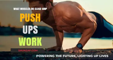Close Grip Push Ups: Targeted Muscles and Benefits Explained