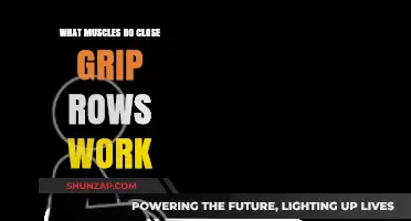 Close Grip Rows: Target Muscles and Benefits Explained