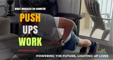 Counter Push Ups: Targeted Muscles and Benefits Explained