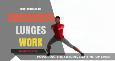 Crossover Lunges: Targeted Muscles and Benefits for Lower Body Strength