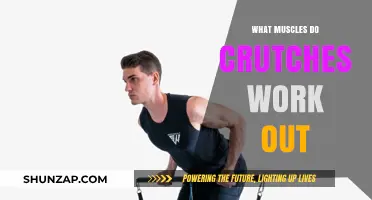 Crutches Workout: Unveiling the Muscles Strengthened During Recovery