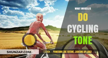 Cycling's Muscle-Toning Benefits: Which Muscles Get Toned?