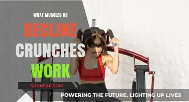 Decline Crunches: Targeting Core Muscles for Enhanced Strength and Tone