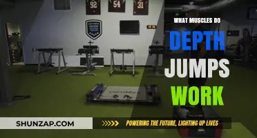 Depth Jumps: Targeted Muscles and Explosive Power Benefits Explained