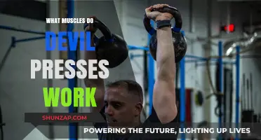 Devil Presses: Targeted Muscles and Full-Body Benefits Explained