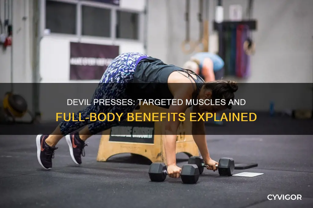 what muscles do devil presses work