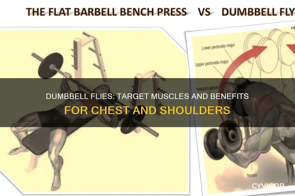 what muscles do dumbbell flies work
