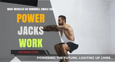 Dumbbell Single Arm Power Jacks: Targeted Muscles and Benefits