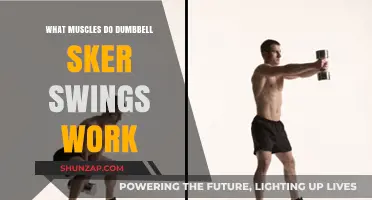 Dumbbell Skier Swings: Targeted Muscles and Full-Body Benefits Explained