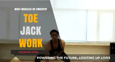 Fingertip Toe Jack: Muscles Worked and Benefits Explained