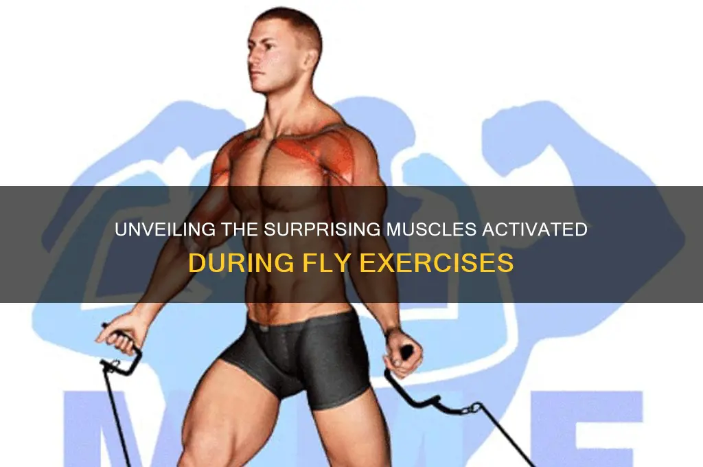 what muscles do flies work