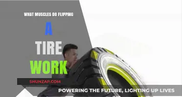 Flipping Tires: Unlocking Full-Body Strength and Muscle Engagement