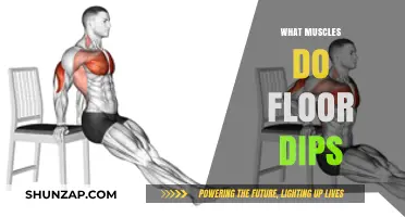 Floor Dips: Which Muscles Are Targeted?