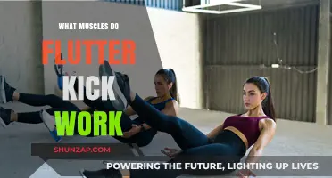 Flutter Kicks: Target Muscles and Benefits for Core and Lower Body