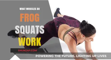Frog Squats: Targeted Muscles and Benefits for Lower Body Strength