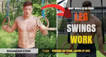 Front Leg Swings: Target Muscles and Benefits Explained
