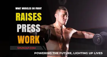 Front Raises and Press: Muscles Targeted and Strengthened Explained