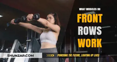 Front Rows: Targeted Muscles and Benefits for Strength Training